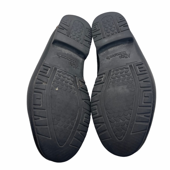 Allen Edmonds men’s leather tassel loafers SZ 10 - Picture 7 of 8